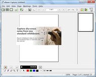 Interactive Whiteboard  eBeam Capture screenshot